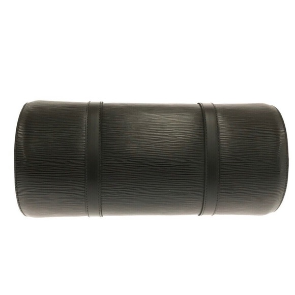 Louis Vuitton Epi Leather Noir Soufflot Papillon ~ 💯 AUTHENTIC - Picture 9 of 16